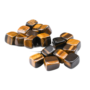 High Quality Hot Sale Tiger Eye Healing Crystal Stone In Stock High Quality Jade Tumbled Stone