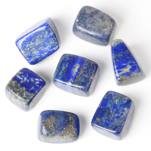 Wholesale Natural Lapis Lazuli Polished Gemstone Tumbled Stones